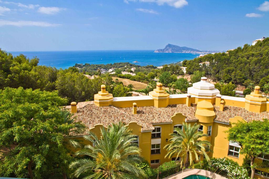 Hotel Marconfort Altea Hills Exterior foto