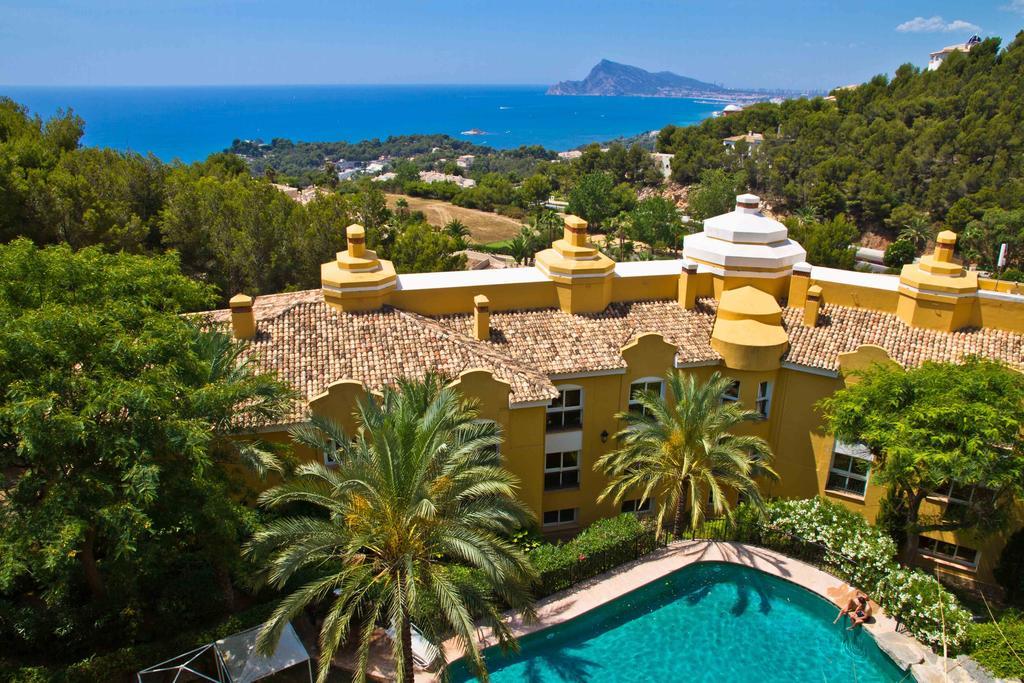 Hotel Marconfort Altea Hills Exterior foto